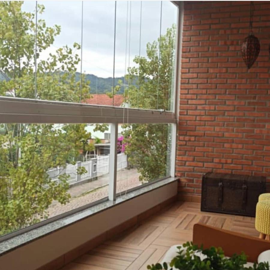 Melhor Apartamento Centro Pomerode, Perto De Tudo Eksteriør bilde